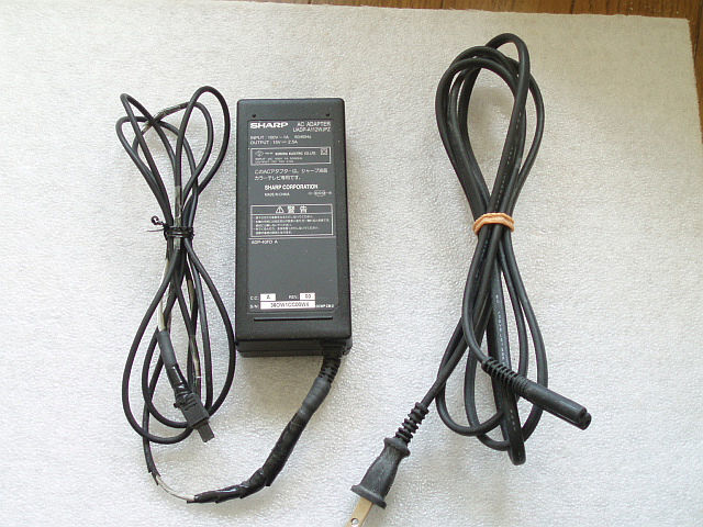 UADP-A112WJPZ LC-20FE アクオステレビACアダプタ シャープ UADP