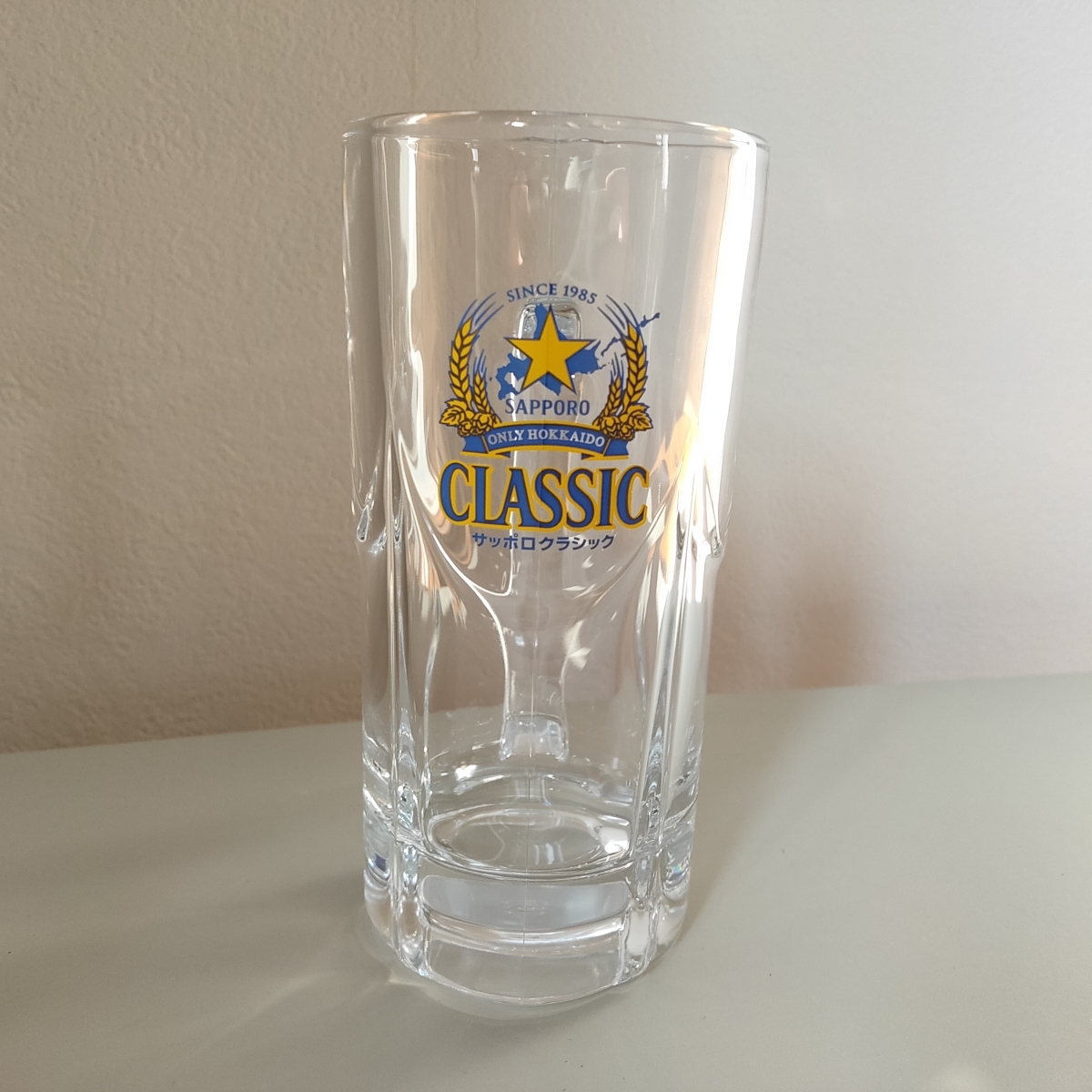 【未使用】サッポロクラシック 380ml ビールジョッキ ビアジョッキ ビールグラス ビアグラス の落札情報詳細 ヤフオク落札価格情報 オークフリー