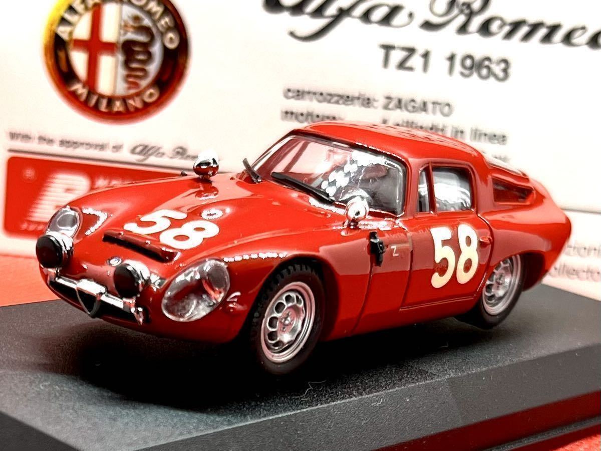 MFH 1/12 アルファロメオTZ2タルガフローリオ モデルファクトリーヒロ