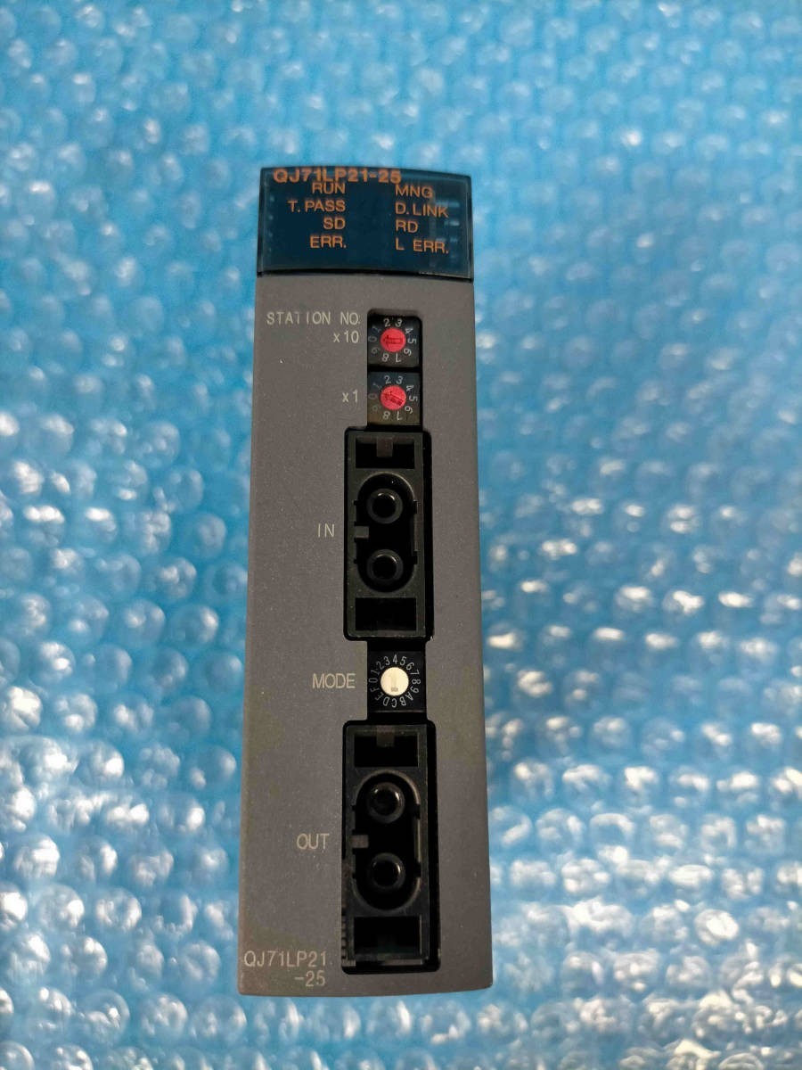 未使用 三菱電機 データリンクユニット A1SJ71AR23Q (生産終了