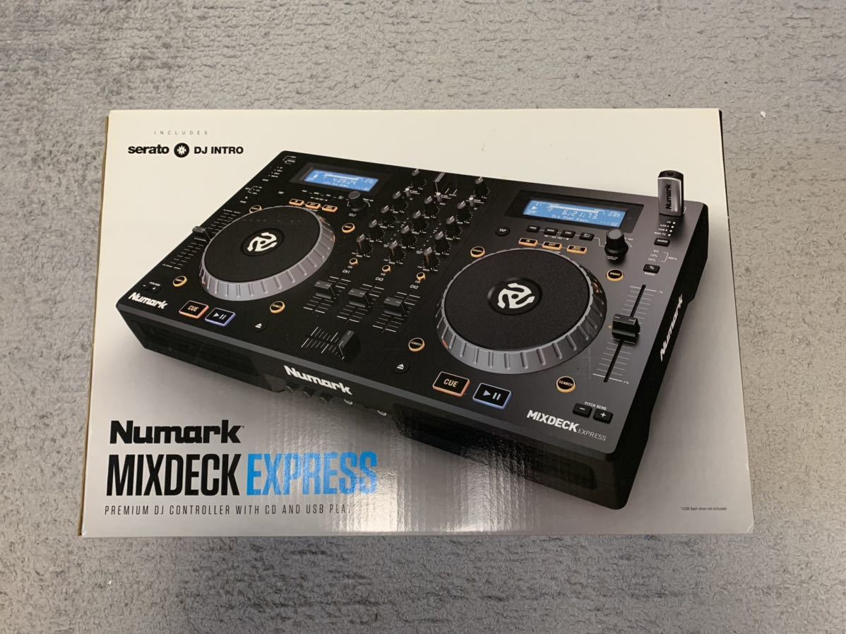 Numark コンプリートDJシステム MIXDECK EXPRESS : Musical