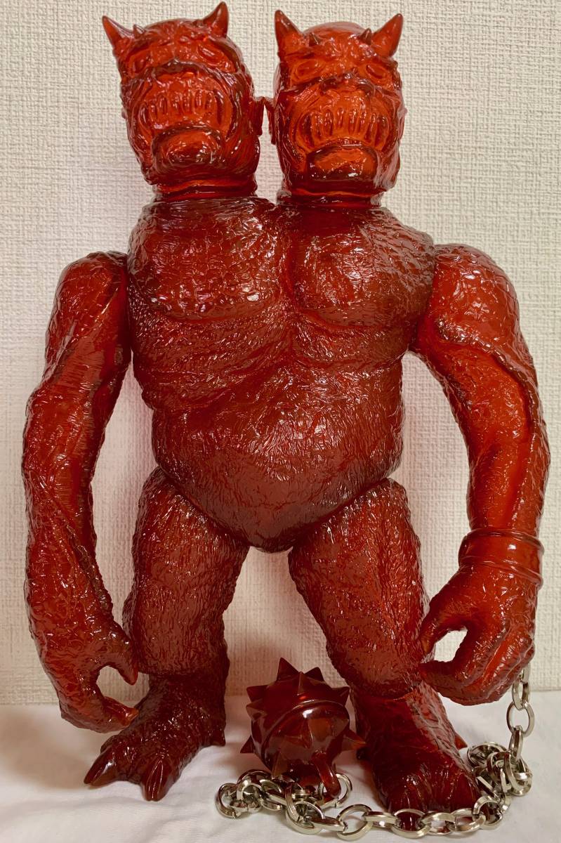 BEMON 双頭巨人 非売品 公害怪獣 ゴリラ獣 安楽安作 暴力原人 ぶたのはな パチ ソフビ マルサン ブルマァク ビリケン Yahoo!オークション - BEMON 双頭巨人 ( パチ ソフビ 怪獣 ゴリラ獣