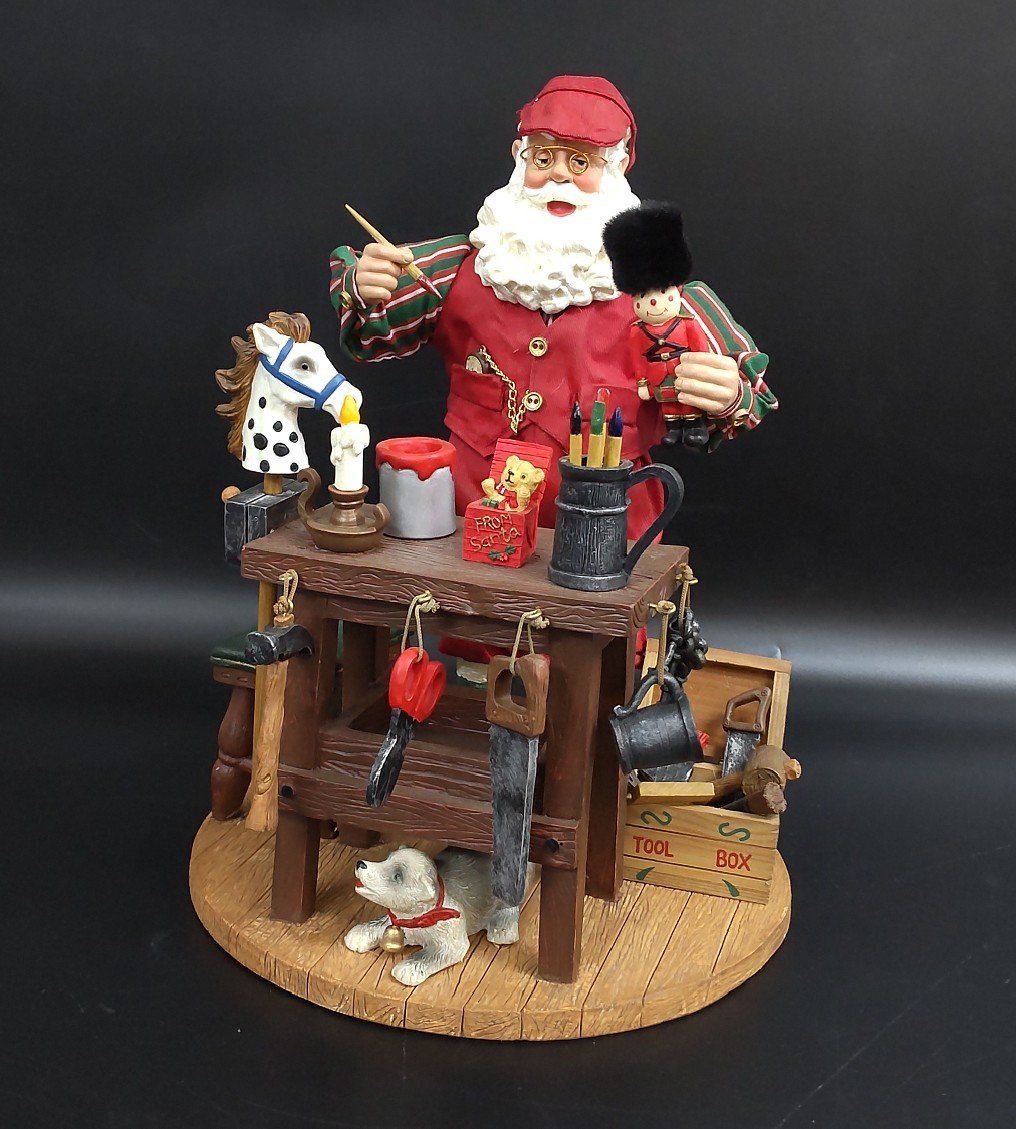 Kirkland キリスト生誕 オルゴール スノードーム