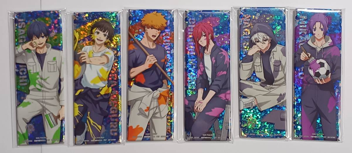 ブルーロック ホログラム ロングスクエア缶バッジ GIGO限定 潔世一 ブルーロック ホログラム ロングスクエア缶バッジ GIGO限定 潔世