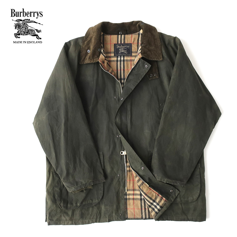 希少 Burberrys BEDALE type バーバリー オイルドジャケット（やや傷や 
