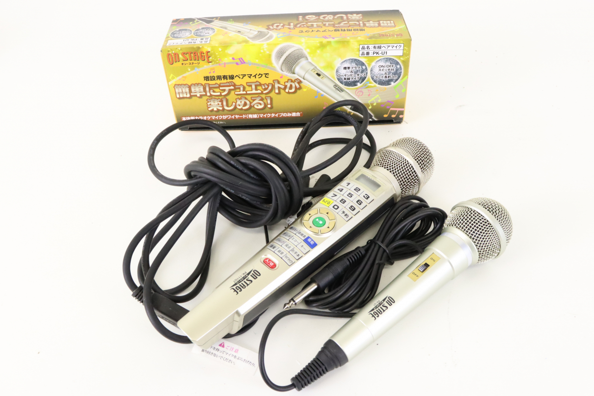 パーソナルカラオケ オンステージ PK-112GT ジャパネットたかた