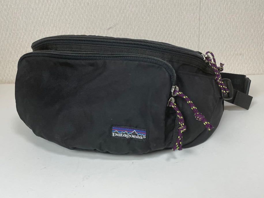 91 patagonia パタゴニア ファニーパック 1st ブライトブルー