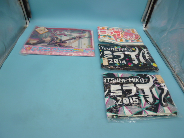 初音ミク ミクの日大感謝祭 マジカルミライ マフラータオル セット 未 ...