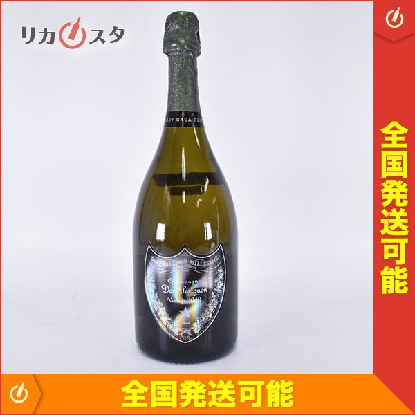 誕生日プレゼント ドンペリニヨン レディガガ2010 750ml モエヘネシーディアジオ その他