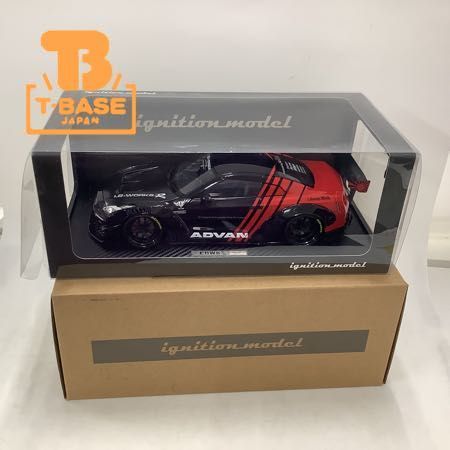 IGNITION MODEL 1/18 LB-WORKS Nissan GT-R R35 type 2 Black/Red EUR 250