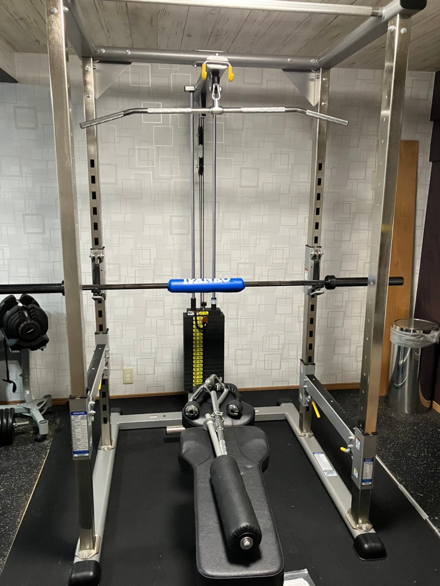 TUFF STUFF タフスタッフ パワーラック CPR-265 引き取り限定 【公式通販】