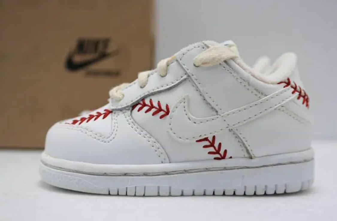【未使用】激レア 新品 未使用 デッドストック Nike baby dunk baseball ナイキ ベビー ダンク ベースボール ダンク