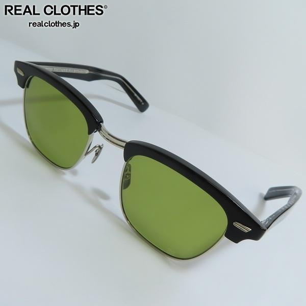 【やや傷や汚れあり】YELLOWS PLUS/イエローズプラス 22SS RAYMOND/レイモンド メガネフレーム /000 の落札情報詳細