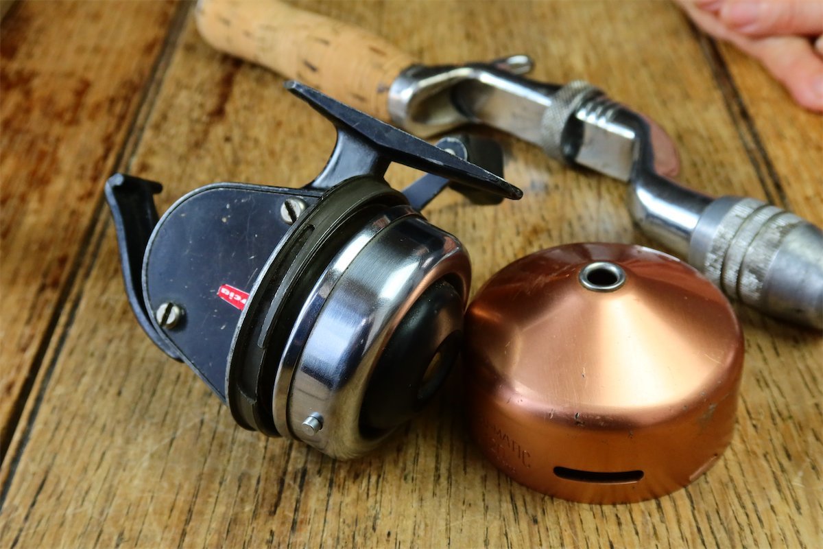 【HEDDON】180 スピンキャストリール O/H済み 1970年代】ヘドン スピンキャストリール No185【HEDDON】