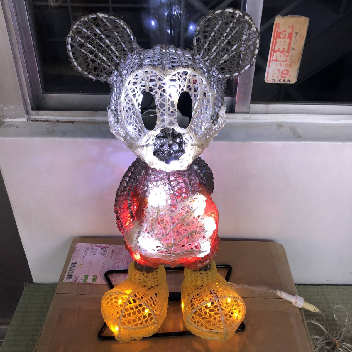 タカショー ディズニー ミッキーマウス 3Dモチーフライト 電飾