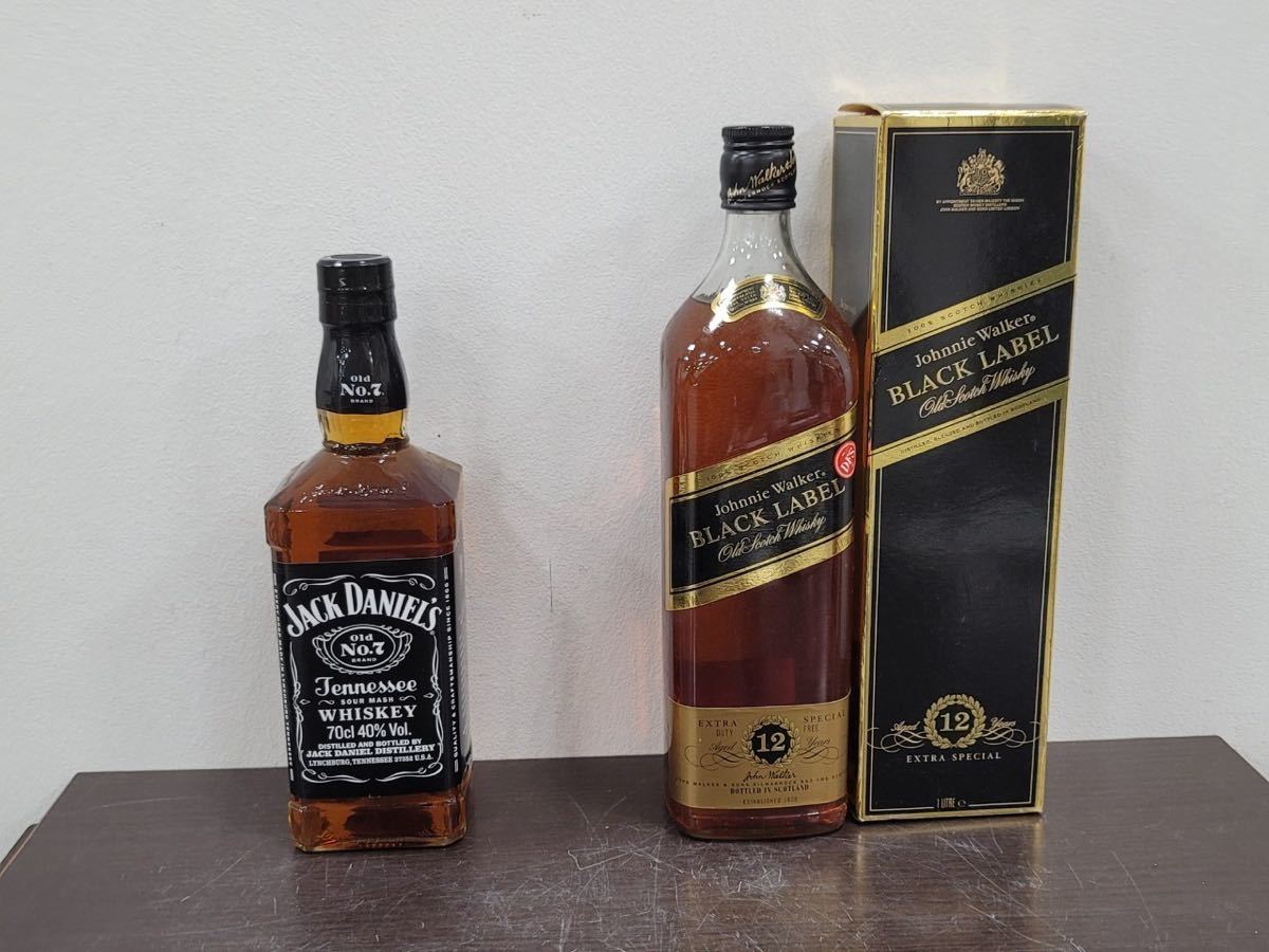 【2本セット】ジャックダニエル&ハイランドパーク 2本セット】ジャックダニエル&ハイランドパーク