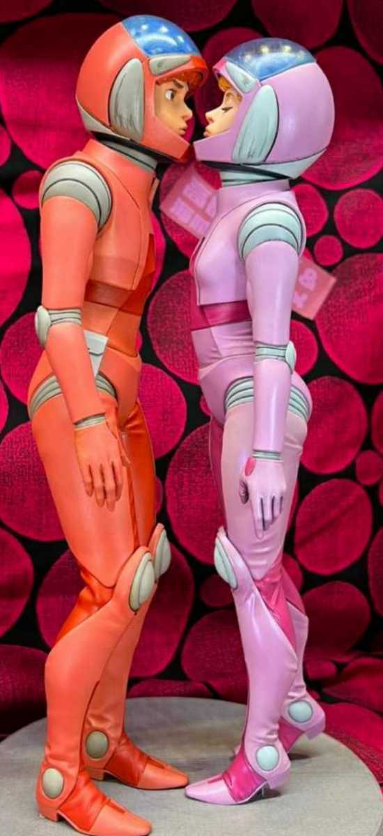 ワンフェス ガレージキット カララ・アジバ 伝説巨神イデオン