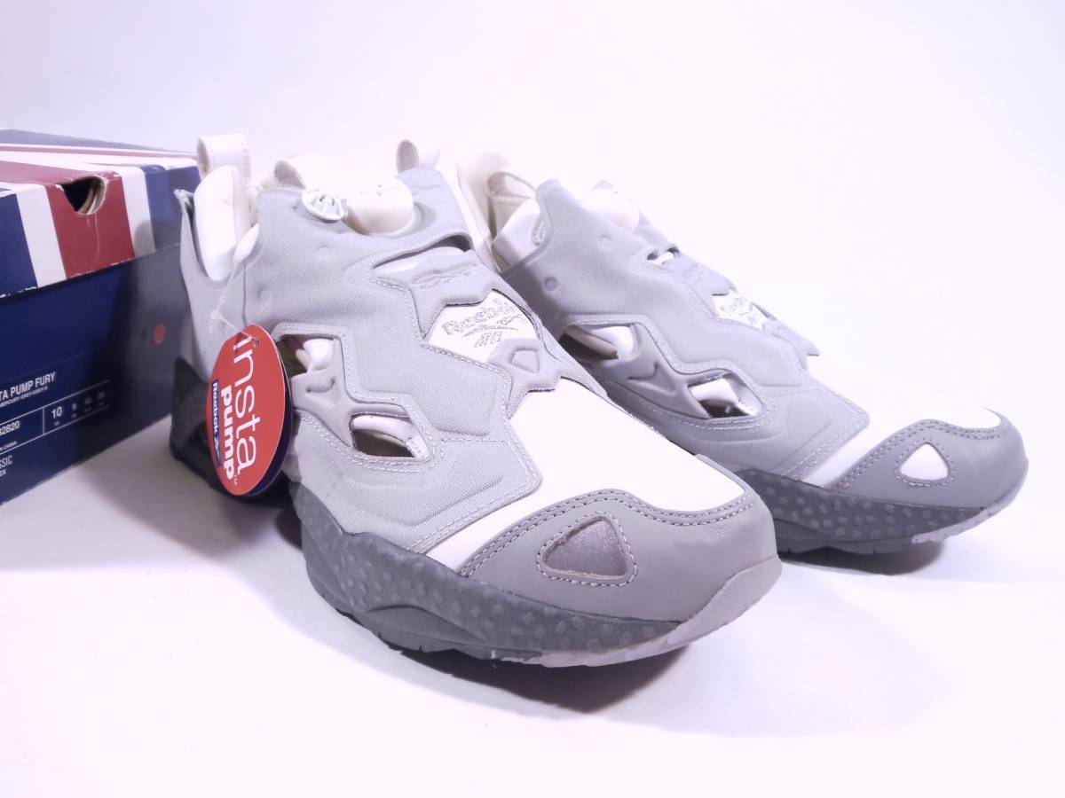 chanel reebok pump fury
