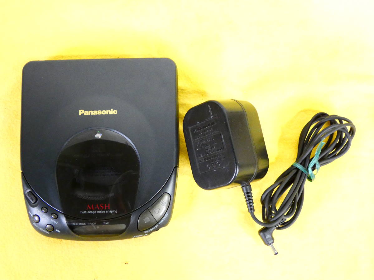 パナソニックSL-S350 ポータブルCDプレーヤーCDウォークマン型