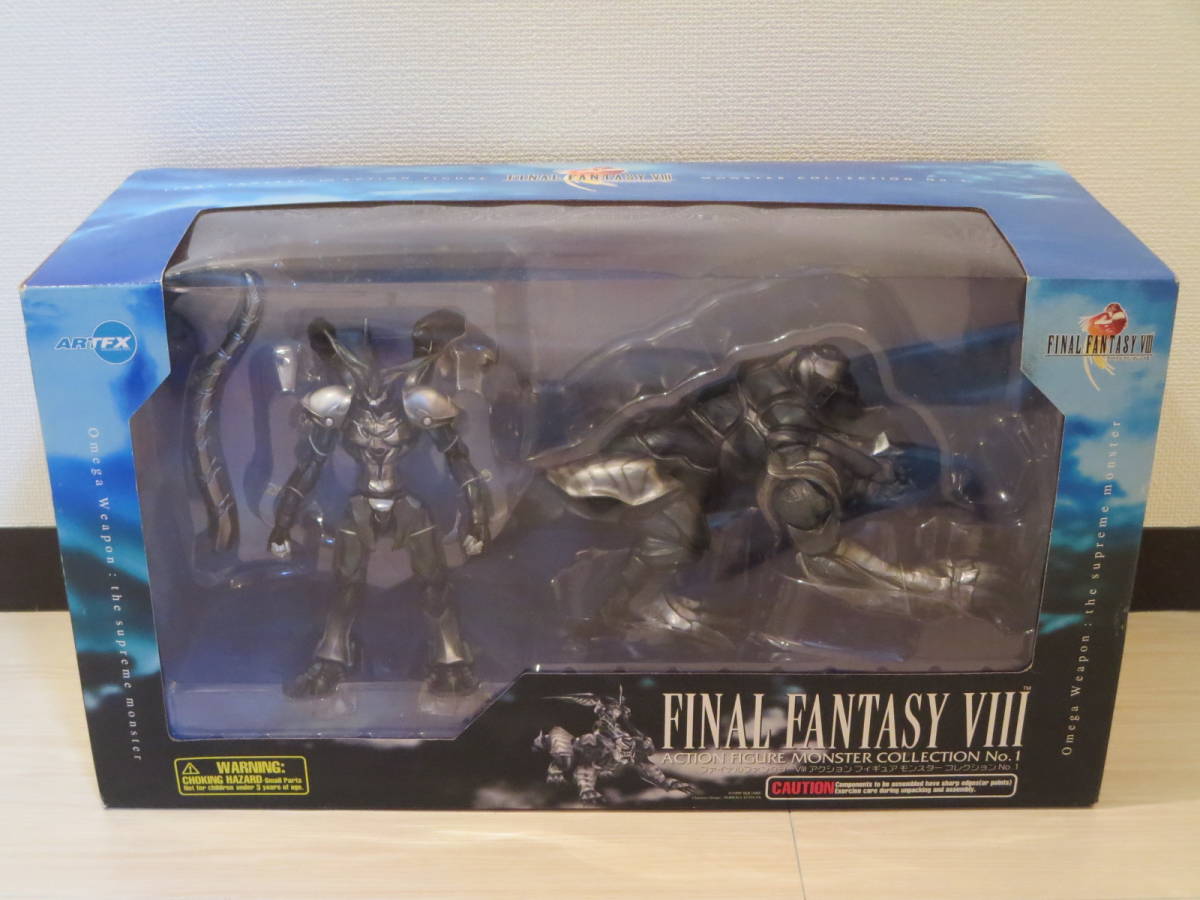 artfx FFⅧ オメガウェポン 開封未使用 ファイナルファンタジー8