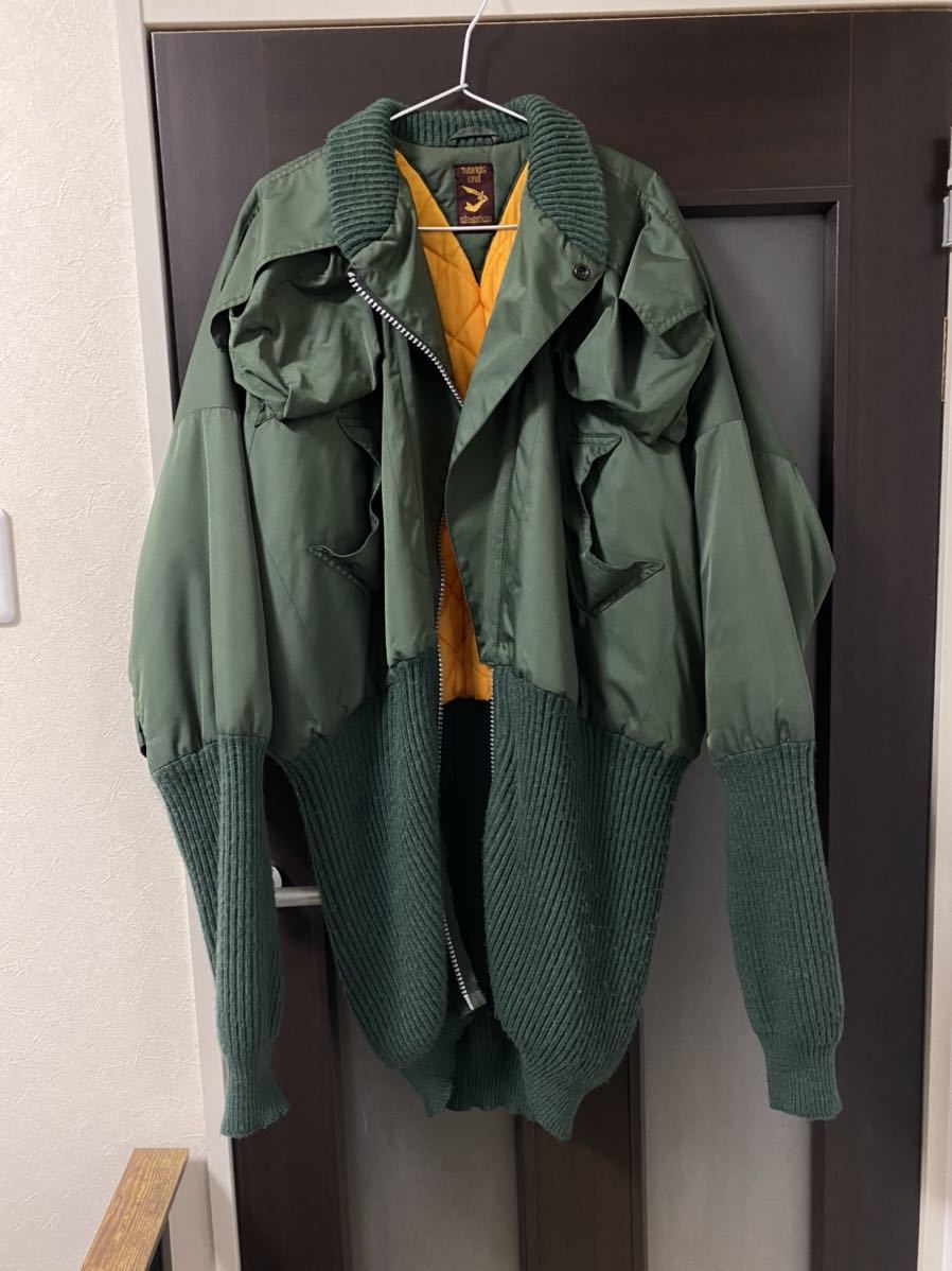 希少 Worlds End Classics ボマージャケット レア・希少】 ワールズ