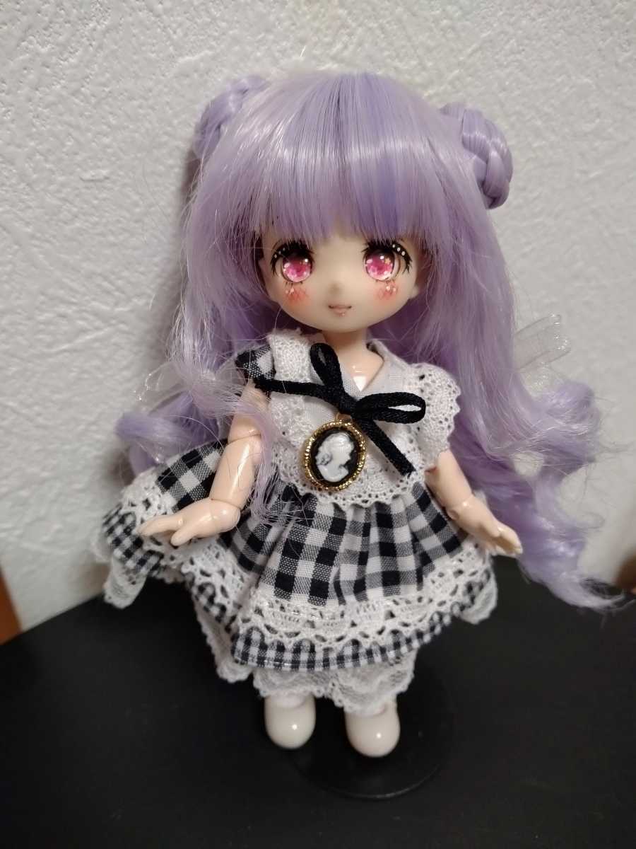 あまむす ミニスウィーツドール カスタムヘッド オビツ11