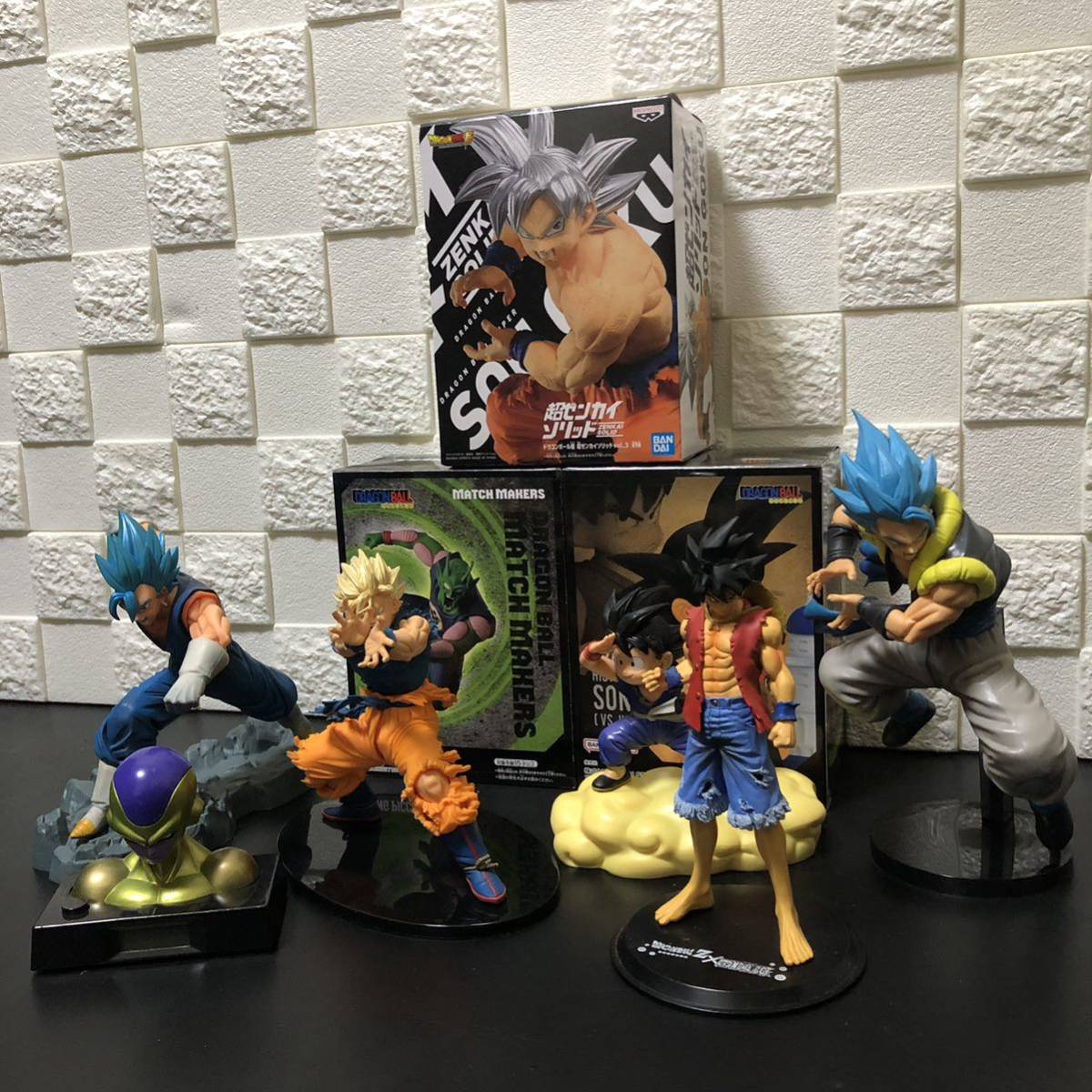 【バラ売り不可】ドラゴンボールZ　コラボ　G-SHOCK&一番くじ等　フィギュア バラ売り不可]ドラゴンボールZ コラボ G-SHOCK&一番くじ等 フィギュア