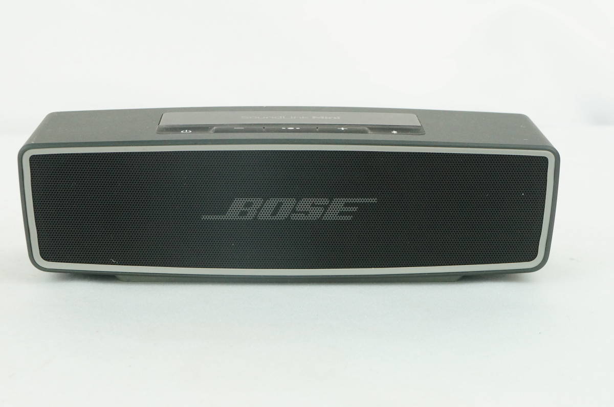 【やや傷や汚れあり】【通電 /使用×/ジャンク出品】Bose SoundLink Mini II Special Edition