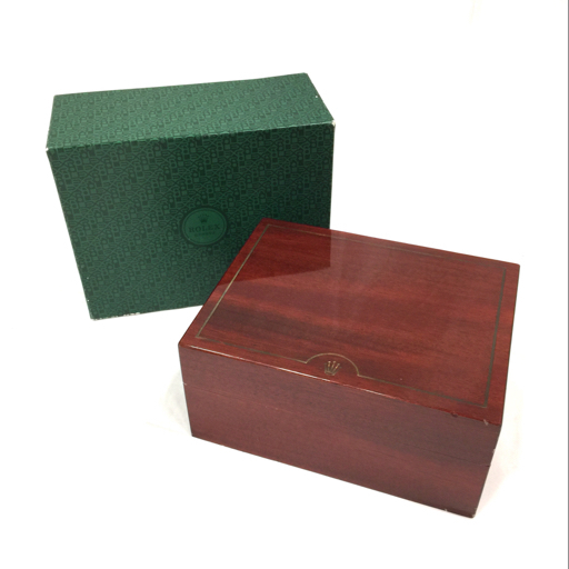 ROLEX ロレックス 緑 外箱＆内箱 78773 時計 