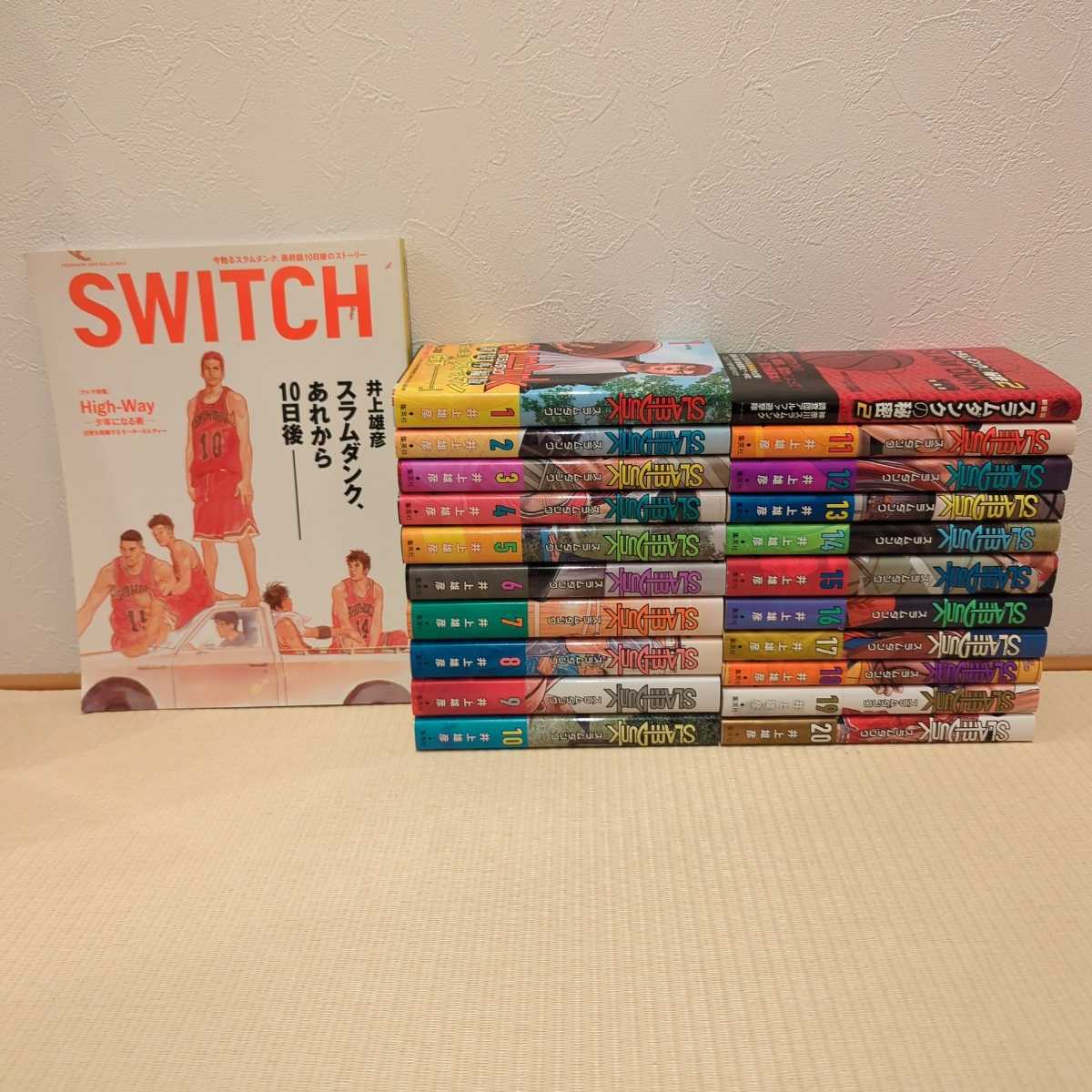 スラムダンク 完全版 全巻 あれから10日後 セット 新品]スラムダンク あれから10日後 [完全版] : 漫画全巻ドット