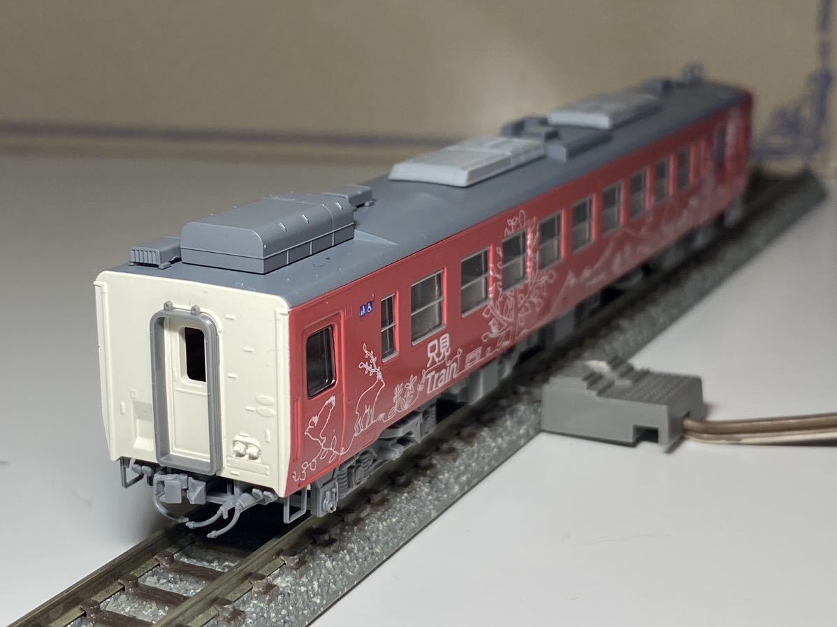 TOMIX JR キハ40系ディーゼルカー（キハ40新潟色·キハ48只見縁結び）