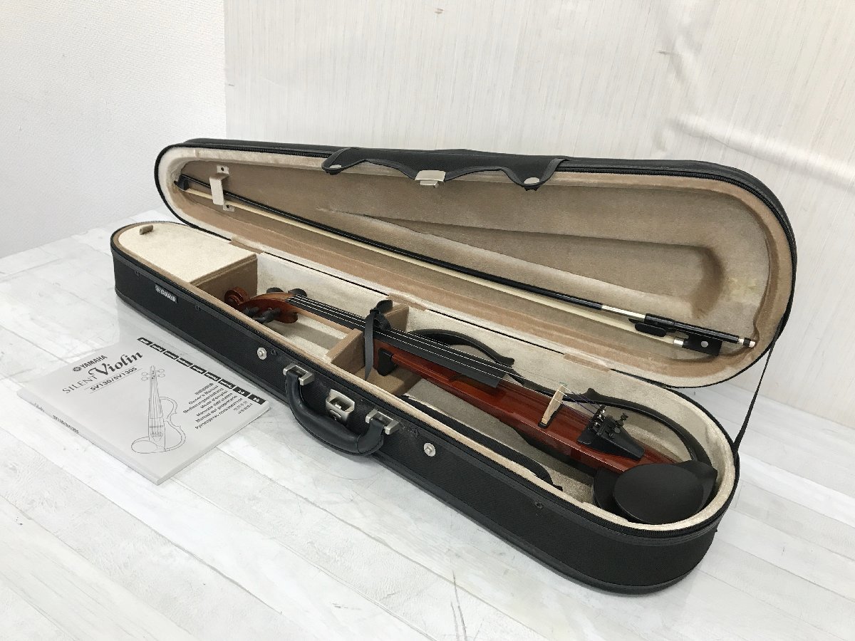 YAMAHA サイレントバイオリン　SV130 ヤマハ サイレントバイオリン SV130