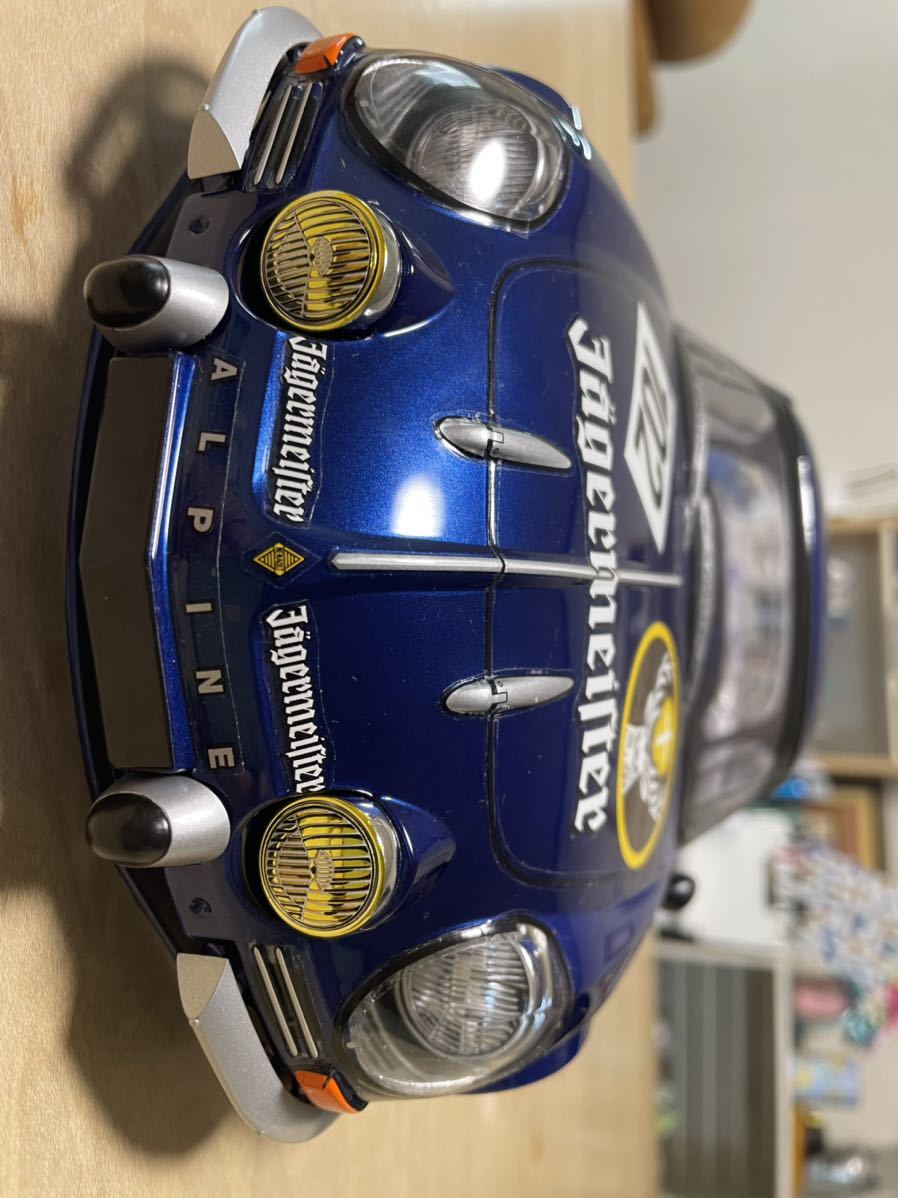 未使用】タミヤ 1/10 RC アルピーヌA110 イェーガーマイスター 1973