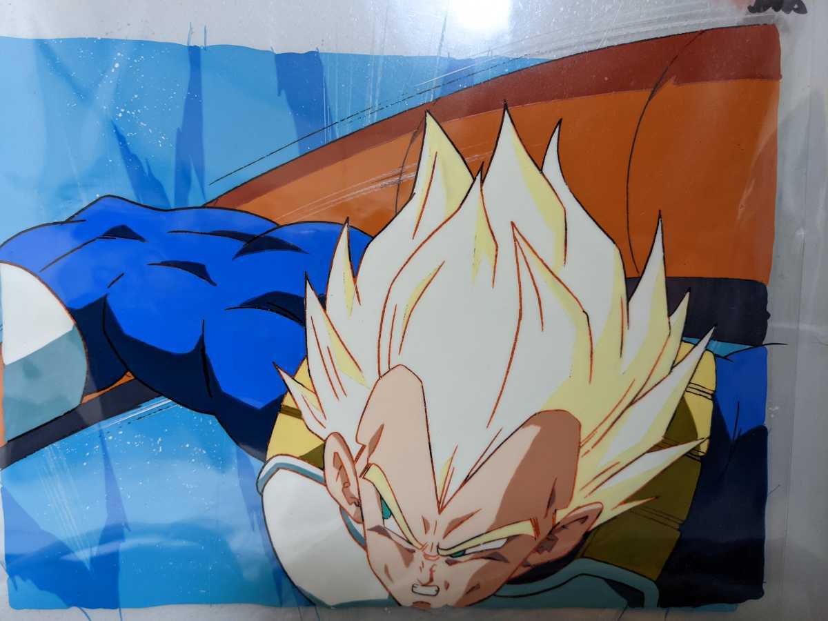 ドラゴンボール - 【激レア】ドラゴンボールZ   セル画アートシート　鳥山明 激レア】ドラゴンボールZ 魔神ベジータ 額装品 セル画アート