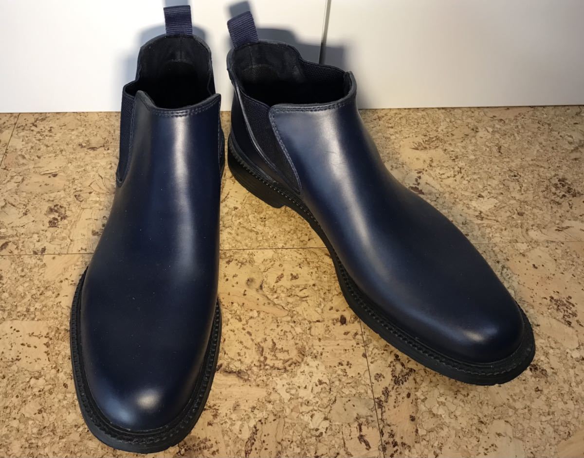 57GR【REGAL】リーガル 雨の日にも! サイドゴアレインブーツ Mサイズ 57GR【REGAL】リーガル 雨の日にも! サイドゴアレインブーツ Mサイズ