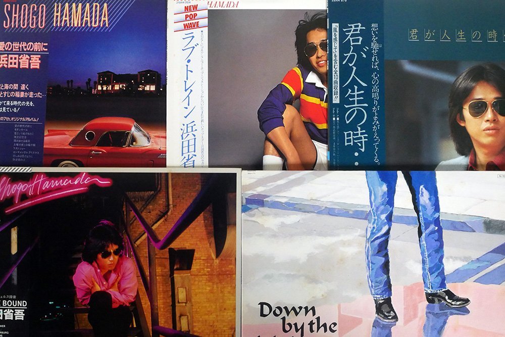 浜田省吾　LP レコード　10枚セット　帯付き含む 浜田省吾「PROMISED LAND〜約束の地」：LPレコード | 音とこだま
