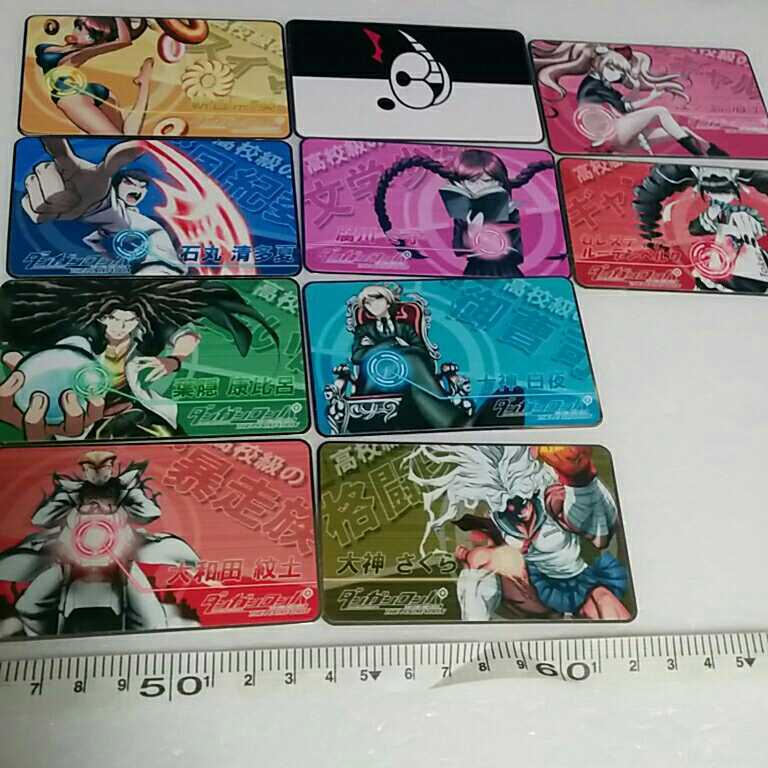 ダンガンロンパ アクリルアートボード 幸運対決&ゲーム対決