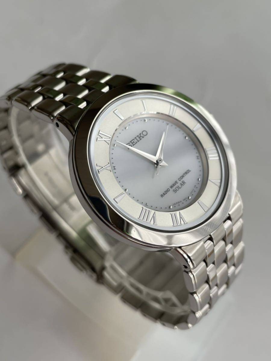 美品】 SEIKO DOLCE SOLAR 3B21-0AM0 やや傷や汚れあり】セイコー
