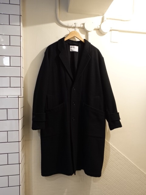 目立った傷や汚れなし】MHL マーガレットハウエル コート 596-2210503