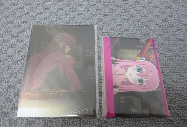 未使用】ぼっち・ざ・ろっく！ Blu-ray アニメイト 限定 特典 場面写
