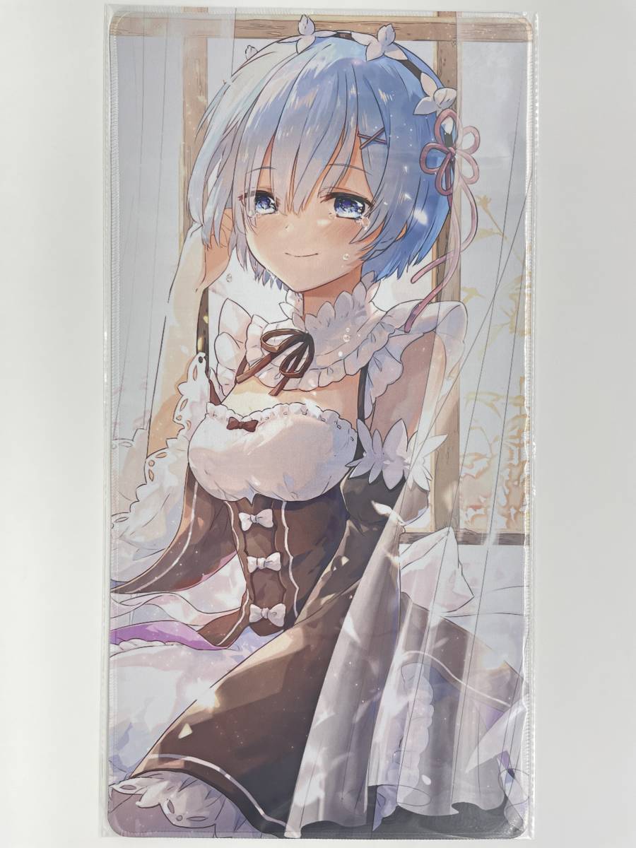 C93 ぴらるーく リゼロ お風呂レム「プレイマット」湯煙無し