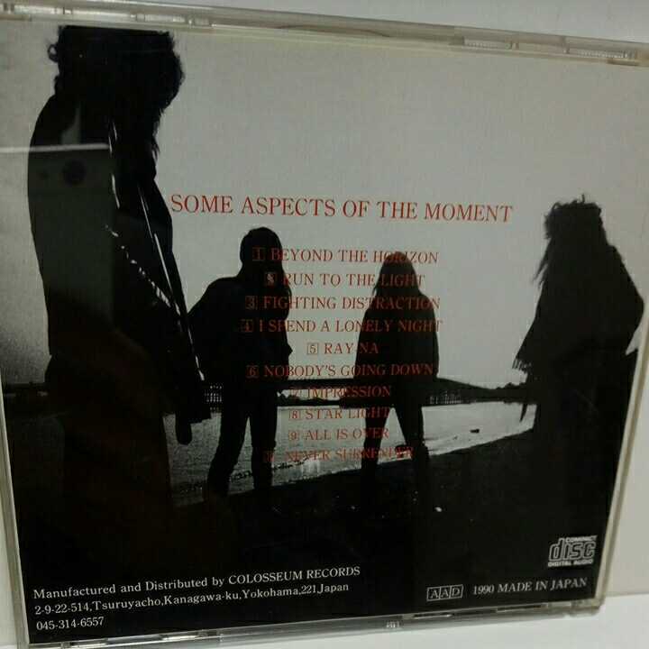 WOLF/Some Aspects Of The Moment/CD/黒木政彦/ウルフ/ジャパメタ