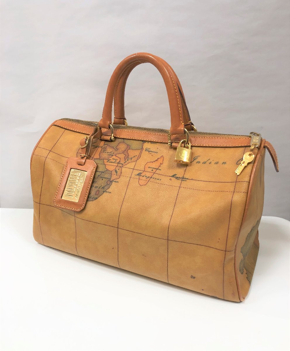 Alviero martini ボストンバッグ 大型 ミニ　2点セット Alviero martini ボストンバッグ 大型 ミニ2点セット