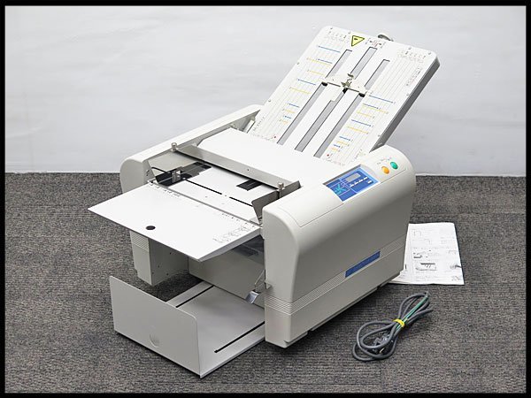 ホリゾン 紙折り機 PF-P330 エアーローター給紙付き