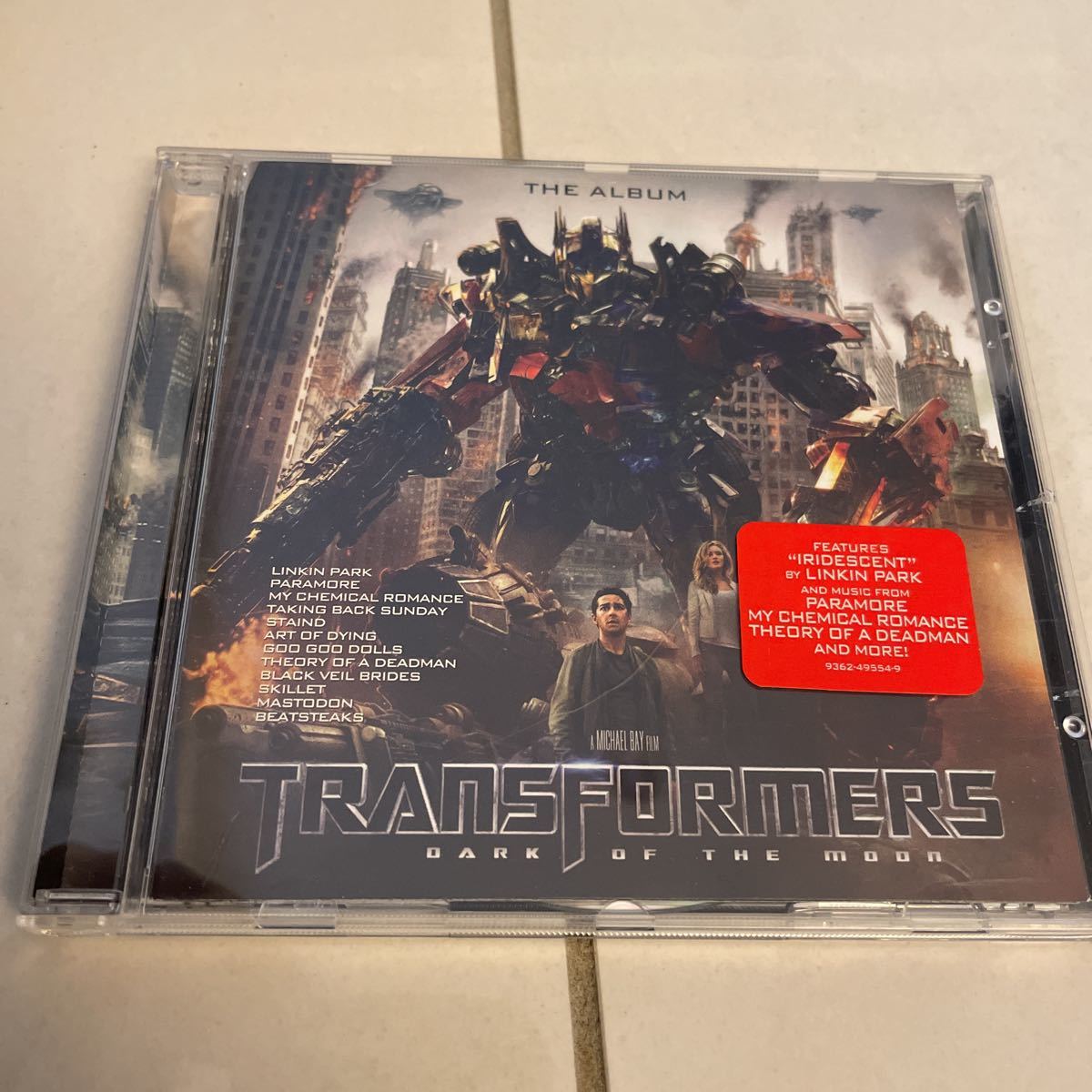 【やや傷や汚れあり】送料無料！Transformers−Dark of the Moon オリジナルサウンドトラック トランスフォーマー 挿入