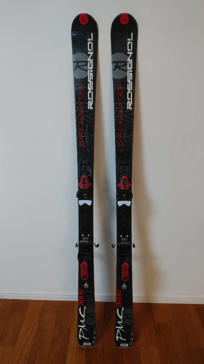 1/16□ROSSIGNOL/ロシニョール PMC2000 スキー板 154cm ストック付き 