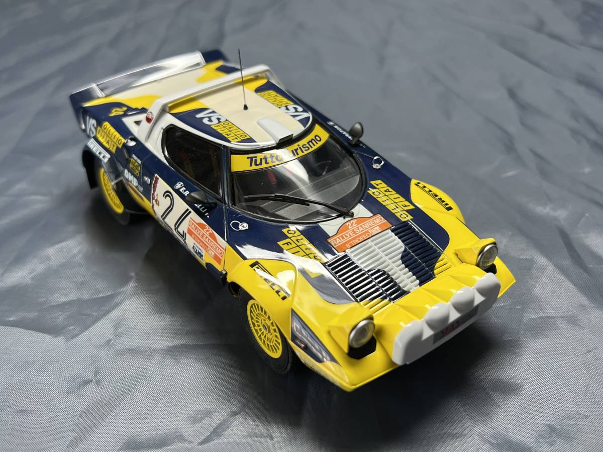(未使用･未開封品)　ハセガワ 1/24 ランチャ ストラトス 1977モンテカルロラリー ウィナー #CR32 gsx453j Amazon | ハセガワ 1/24 ランチャ ストラトス 1977モンテカルロ