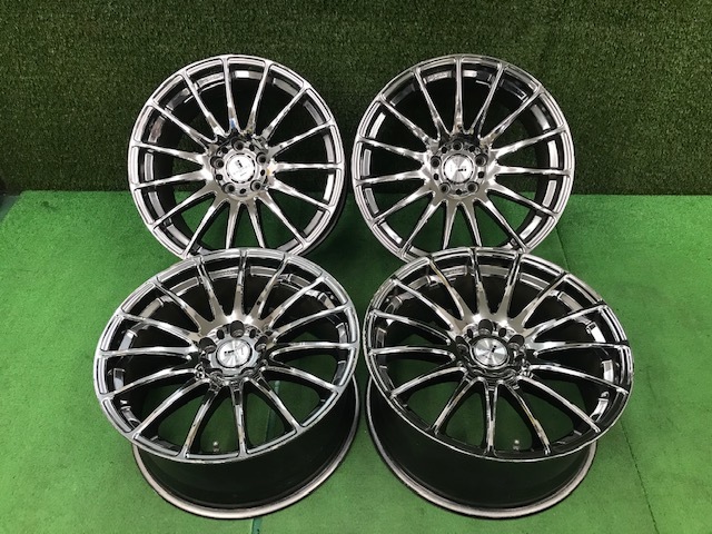 ☆WORK・SPORBO・FERVORE-L☆18×7.5J☆オフ+53 ☆WORK・SPORBO・FERVORE-L☆18×7.5J☆オフ+53