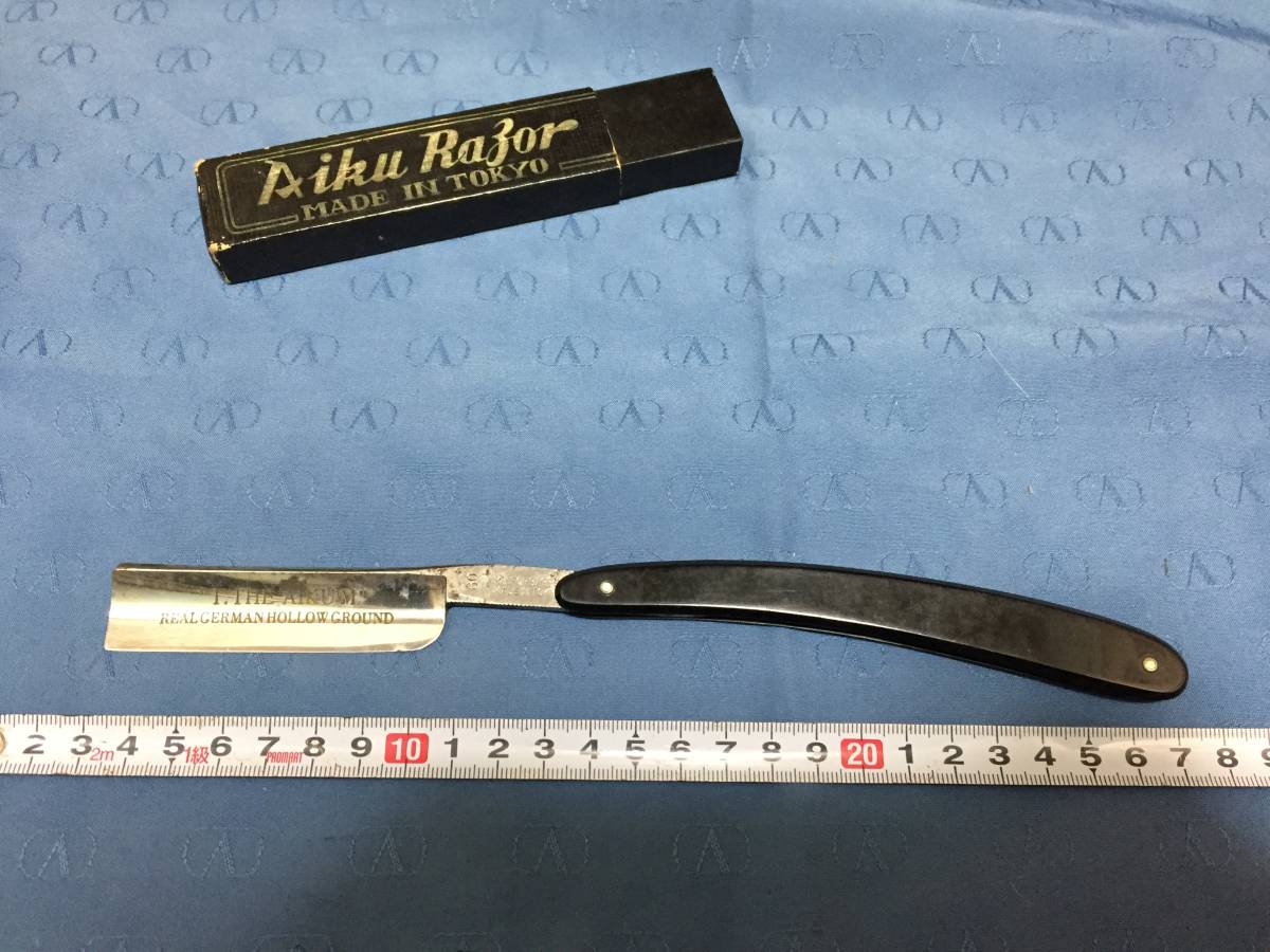 The Barber's King Razor 未使用品 The Barber's King Razor 未使用品