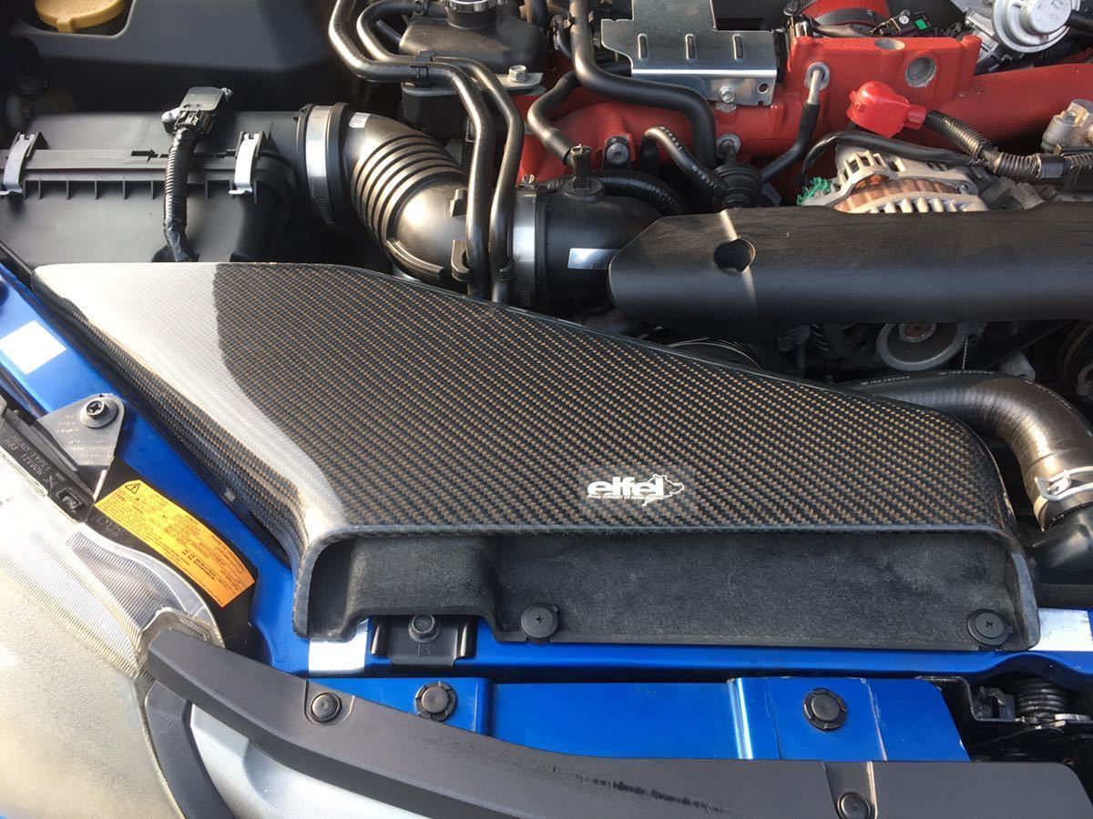 【傷や汚れあり】Prova(プローバ）カーボンインテークダクト WRX STI VAB インプレッサGR/GV/GE/GH レガシィBP/BL